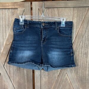 Denim Blue Women's Shorts